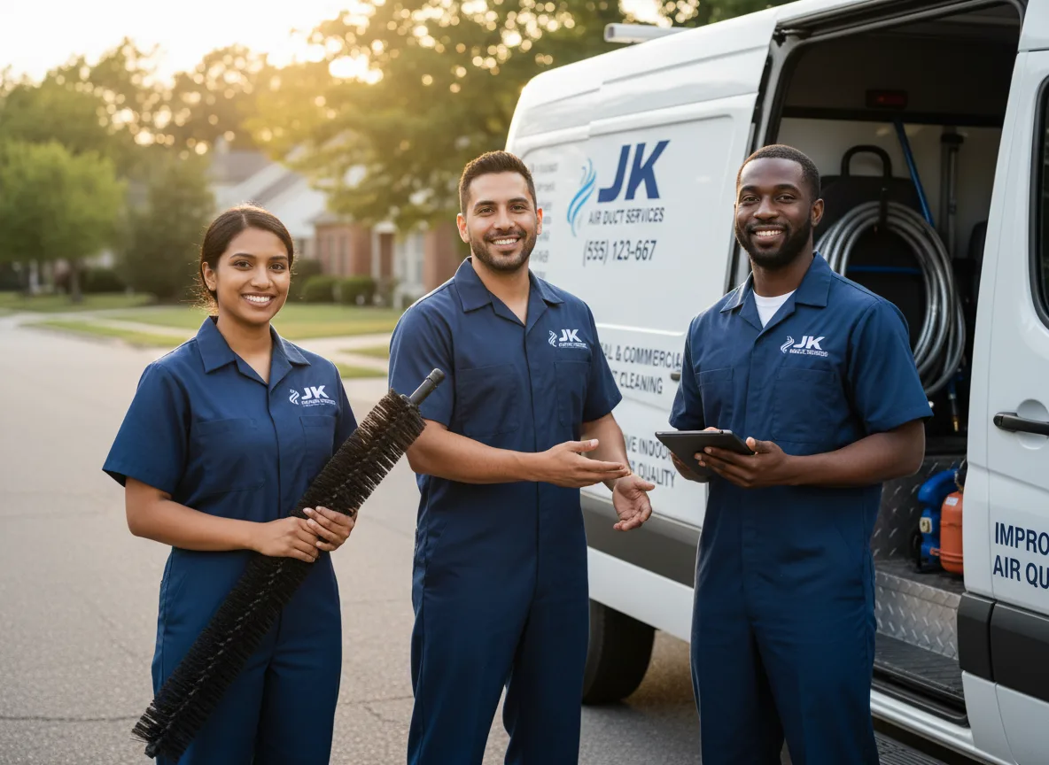 Air Duct Cleaning company in Wellston, OK