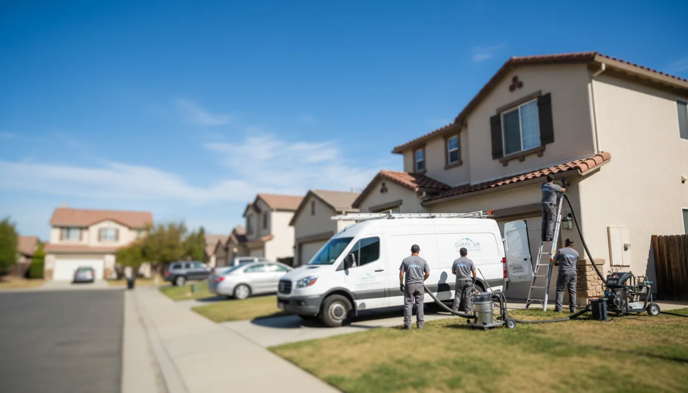 Air Duct Cleaning in Wellston, OK near me